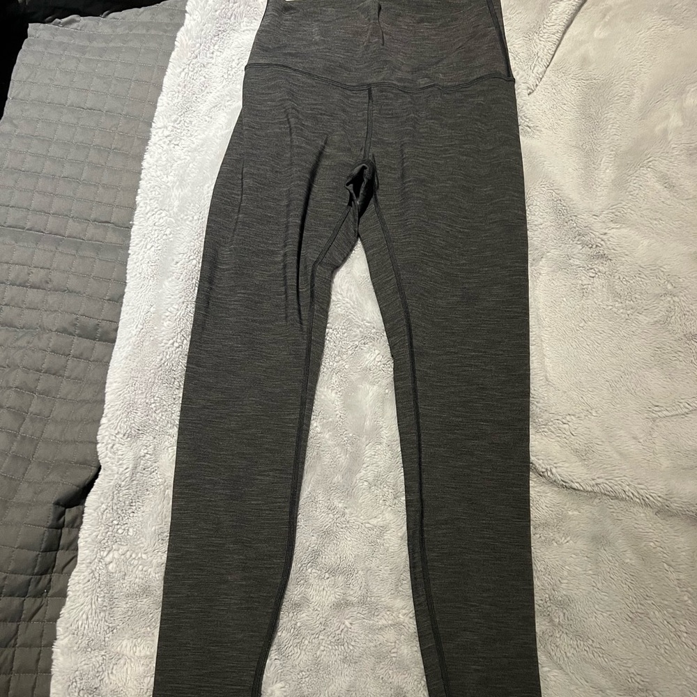 Lululemon once used. Like new! Size 6 Wunder Under - FLASH SALE!